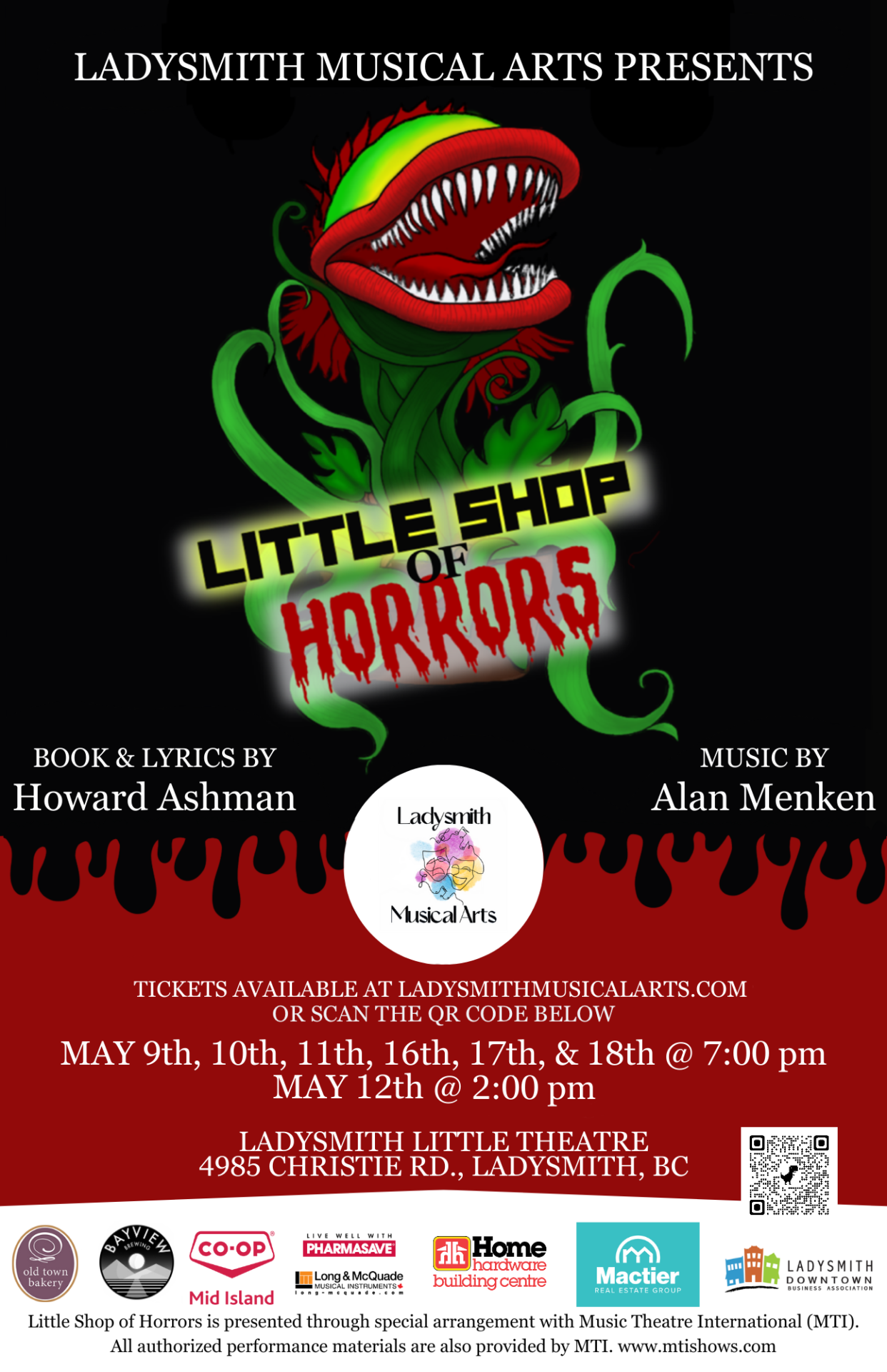 Little Shop of Horrors Poster